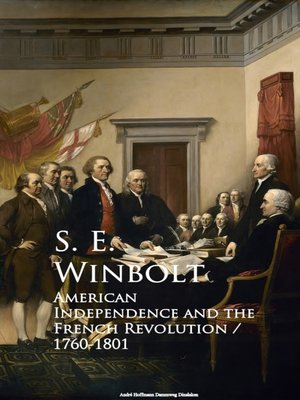 cover image of American Independence and the French Revolution